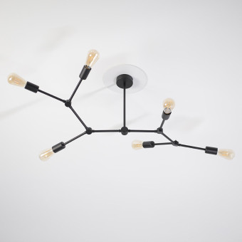 Потолочная люстра Nowodvorski Twig Black 9138