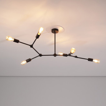 Потолочная люстра Nowodvorski Twig Black 9138