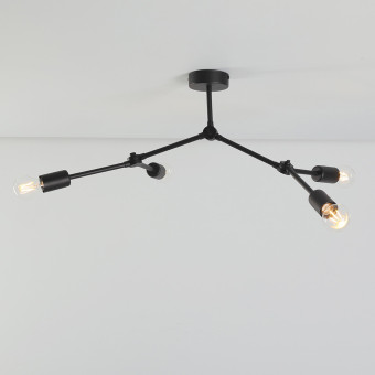 Потолочная люстра Nowodvorski Twig Black 9140