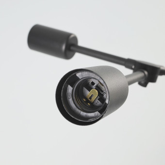 Потолочная люстра Nowodvorski Twig Black 9140