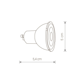 Лампа светодиодная Nowodvorski Bulb White 9180