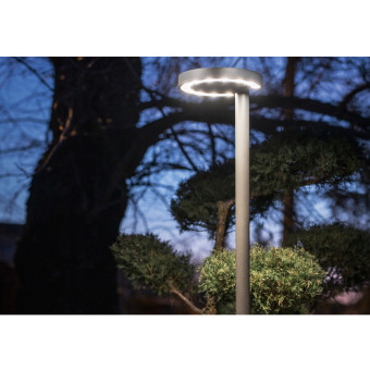 Уличный светодиодный светильник Nowodvorski Pole Led Graphite 9185