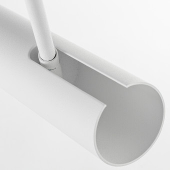 Трековый однофазный светильник Nowodvorski Profile Eye Super White (Cерия Profile Eye Super, Цвет Белый) арт. 9245