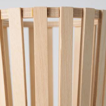 Бра Nowodvorski Dover Natural Wood/White 9261