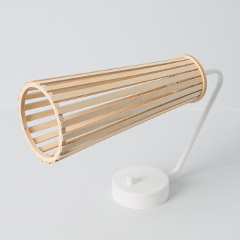 Бра Nowodvorski Dover Natural Wood/White 9261