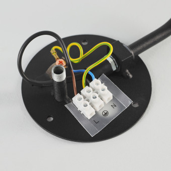 Бра Nowodvorski Dover Black 9266