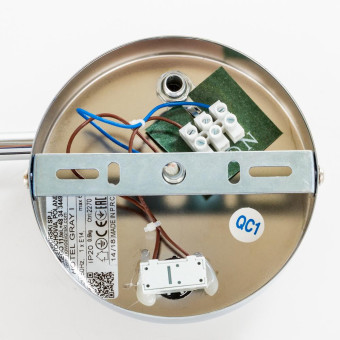 Бра Nowodvorski Hotel Gray 9303