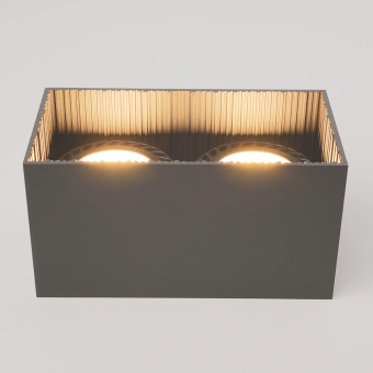 Накладной светильник Nowodvorski Groove Black 9316