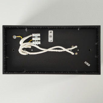 Накладной светильник Nowodvorski Groove Black 9316