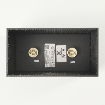 Накладной светильник Nowodvorski Groove Black 9316