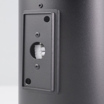 Настенный светильник Nowodvorski Tube Black 9320