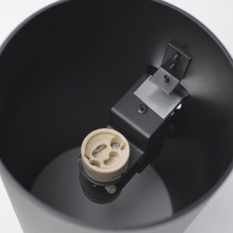 Настенный светильник Nowodvorski Tube Black 9320