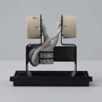 Настенный светильник Nowodvorski Tube Black 9320