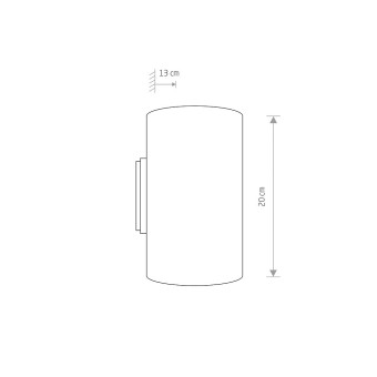 Настенный светильник Nowodvorski Tube Black 9320