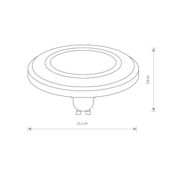 Лампа светодиодная Nowodvorski Bulb Black 9343