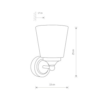 Настенный светильник Nowodvorski Bali Chrome 9353