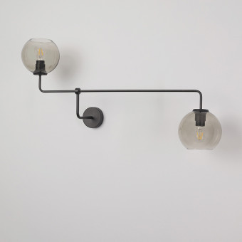 Бра Nowodvorski Monaco Black 9362