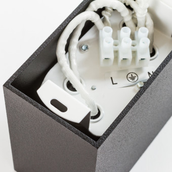 Накладной светильник Nowodvorski Gap Black 9384