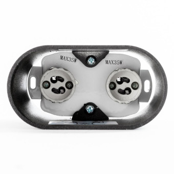 Накладной светильник Nowodvorski Pag Black 9386