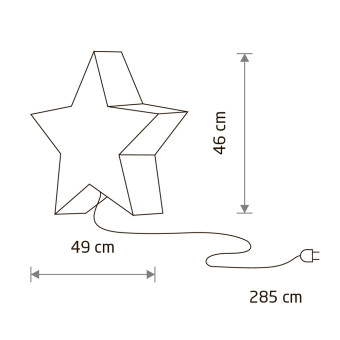 Ландшафтный светильник Nowodvorski Star White 9426