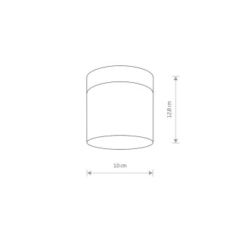 Потолочный cветильник Nowodvorski Cayo White/Chrome 9505