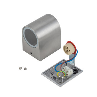 Уличный настенный светильник Nowodvorski Arris Silver 9516