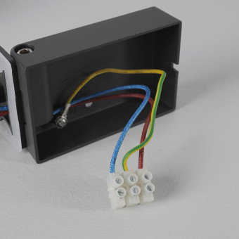 Уличный настенный светильник Nowodvorski Primm Graphite 9551