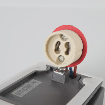 Уличный настенный светильник Nowodvorski Primm Graphite 9551