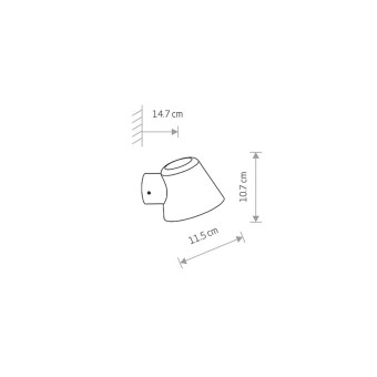 Уличный настенный светильник Nowodvorski Soul Graphite 9555