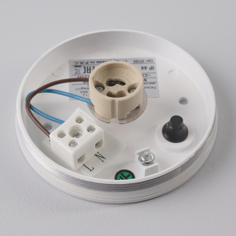 Уличный потолочный светильник Nowodvorski Hexa White 9564