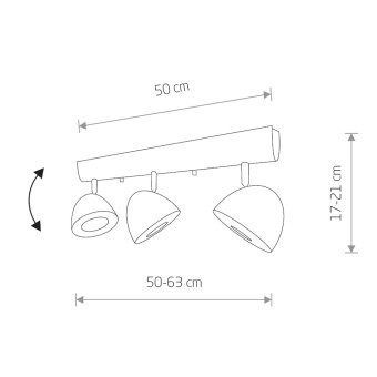 Спот Nowodvorski Vespa White 9592