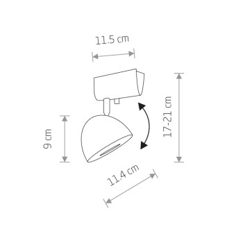 Спот Nowodvorski Vespa White 9594