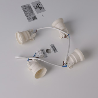 Потолочный cветильник Nowodvorski Cameron White 9606