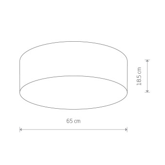 Потолочный cветильник Nowodvorski Cameron White 9606