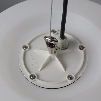 Уличный подвесной светильник Nowodvorski Cumulus White 9607