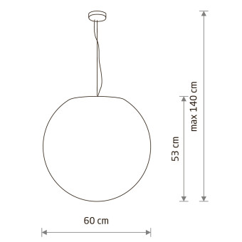 Уличный подвесной светильник Nowodvorski Cumulus White 9607