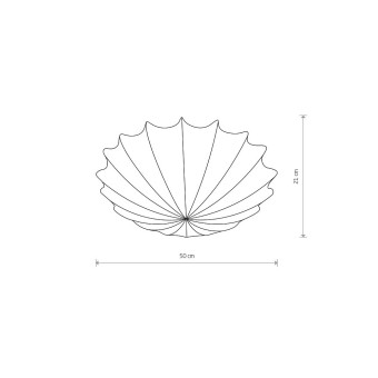 Потолочная люстра Nowodvorski Form M White 9673