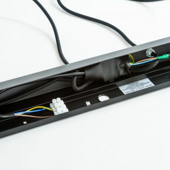 Подвесная люстра Nowodvorski Imbria Black 9675