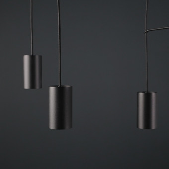 Подвесная люстра Nowodvorski Imbria Black 9677