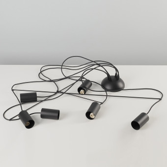 Подвесная люстра Nowodvorski Imbria Black 9677