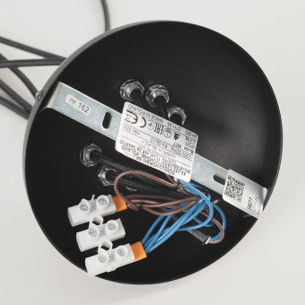 Подвесная люстра Nowodvorski Imbria Black 9677