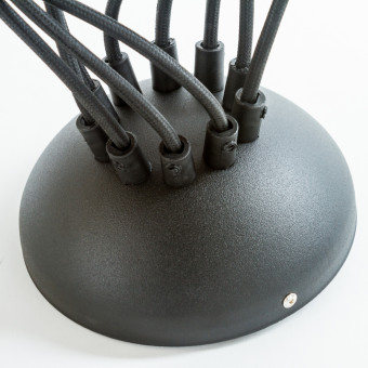 Подвесная люстра Nowodvorski Imbria Black 9680