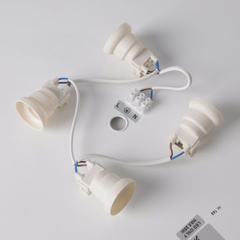 Потолочный cветильник Nowodvorski Cameron Gray 9682