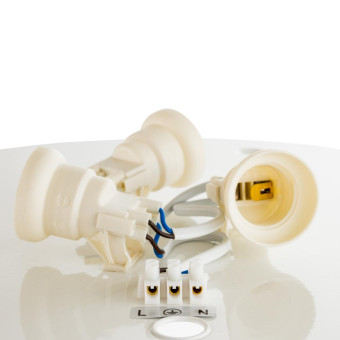 Потолочный cветильник Nowodvorski Cameron White 9684