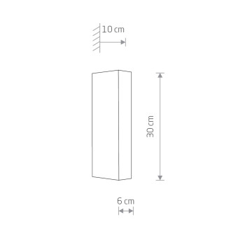 Настенный светильник Nowodvorski Malmo White 9704
