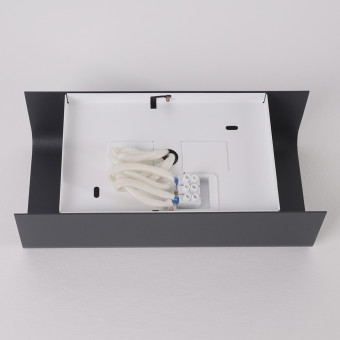 Настенный светильник Nowodvorski Bergen Graphite 9707