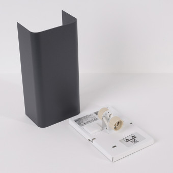 Настенный светильник Nowodvorski Bergen Graphite 9707