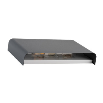 Настенный светильник Nowodvorski Haga Graphite 9710