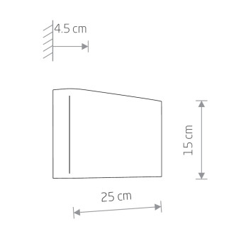 Настенный светильник Nowodvorski Haga Graphite 9710