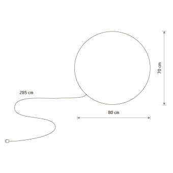 Ландшафтный светильник Nowodvorski Cumulus White 9714